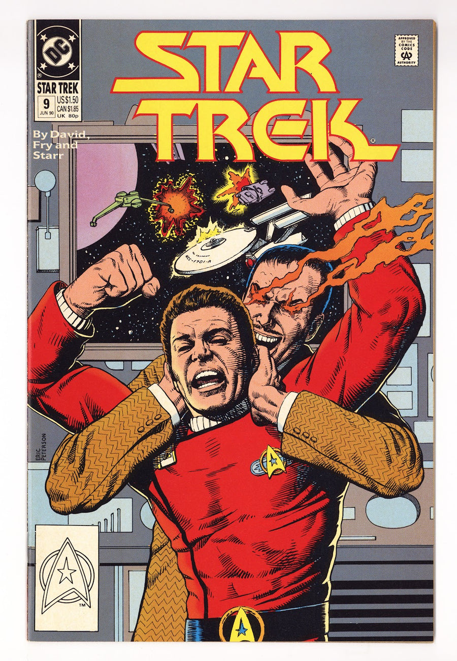 Star Trek Vol 2 9  High Grade   (1990)
