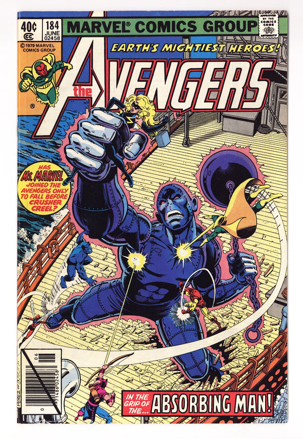 The Avengers Vol 1 184  Mid Grade   (1979)
