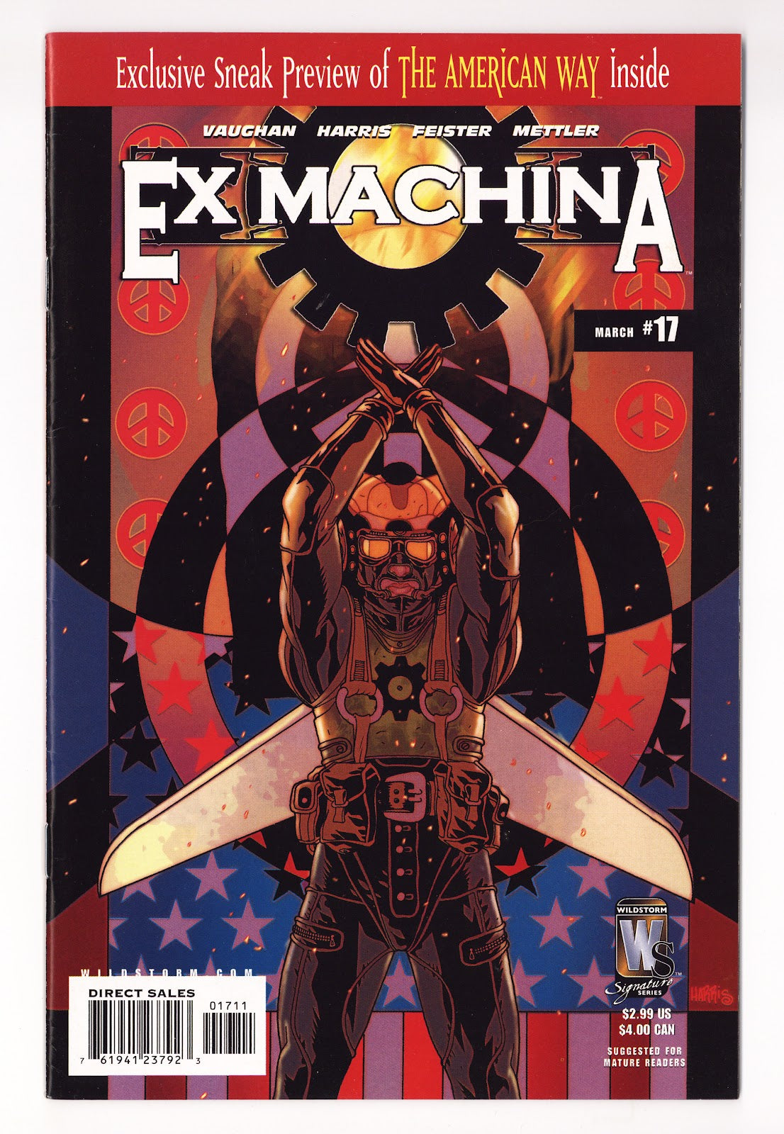 Ex Machina   17  High Grade   (2006)