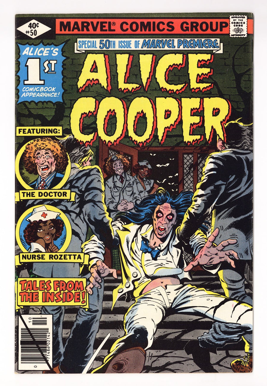 Marvel Premiere Vol 1 50  FN+ (6.5)   (1979)     