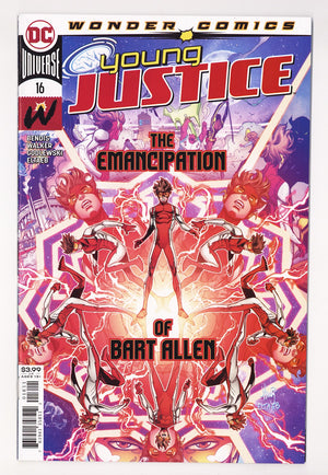 Young Justice Vol 3 16 High Grade (2020)