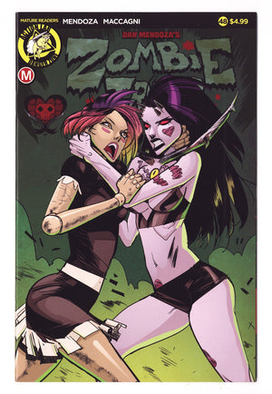 Zombie Tramp Vol 3 48 NM- (9.2) (2018)