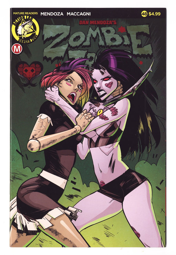 Zombie Tramp Vol 3 48 NM- (9.2) (2018)