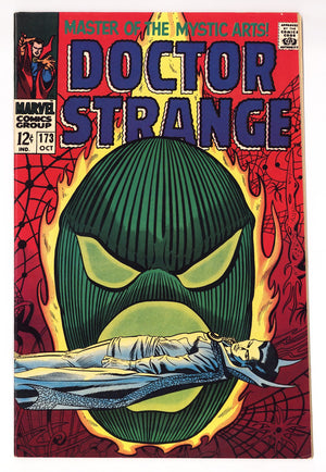 Doctor Strange Vol 1 173  VF+ (8.5) Miscut  (1968)