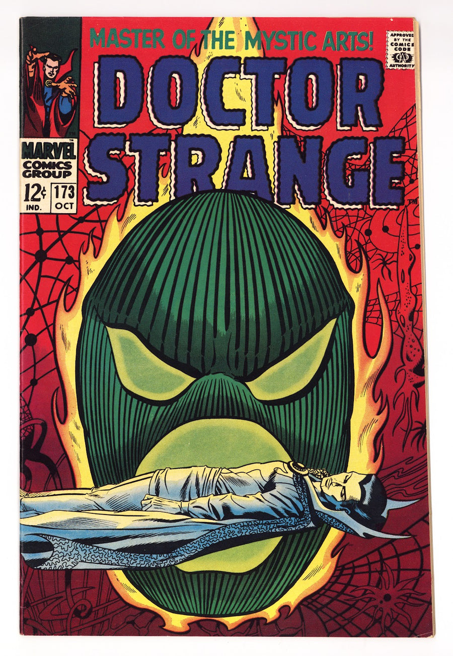 Doctor Strange Vol 1 173  VF+ (8.5) Miscut  (1968)     