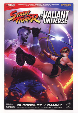 Street Fighter Vs. The Valiant Universe Special  1    (2026)