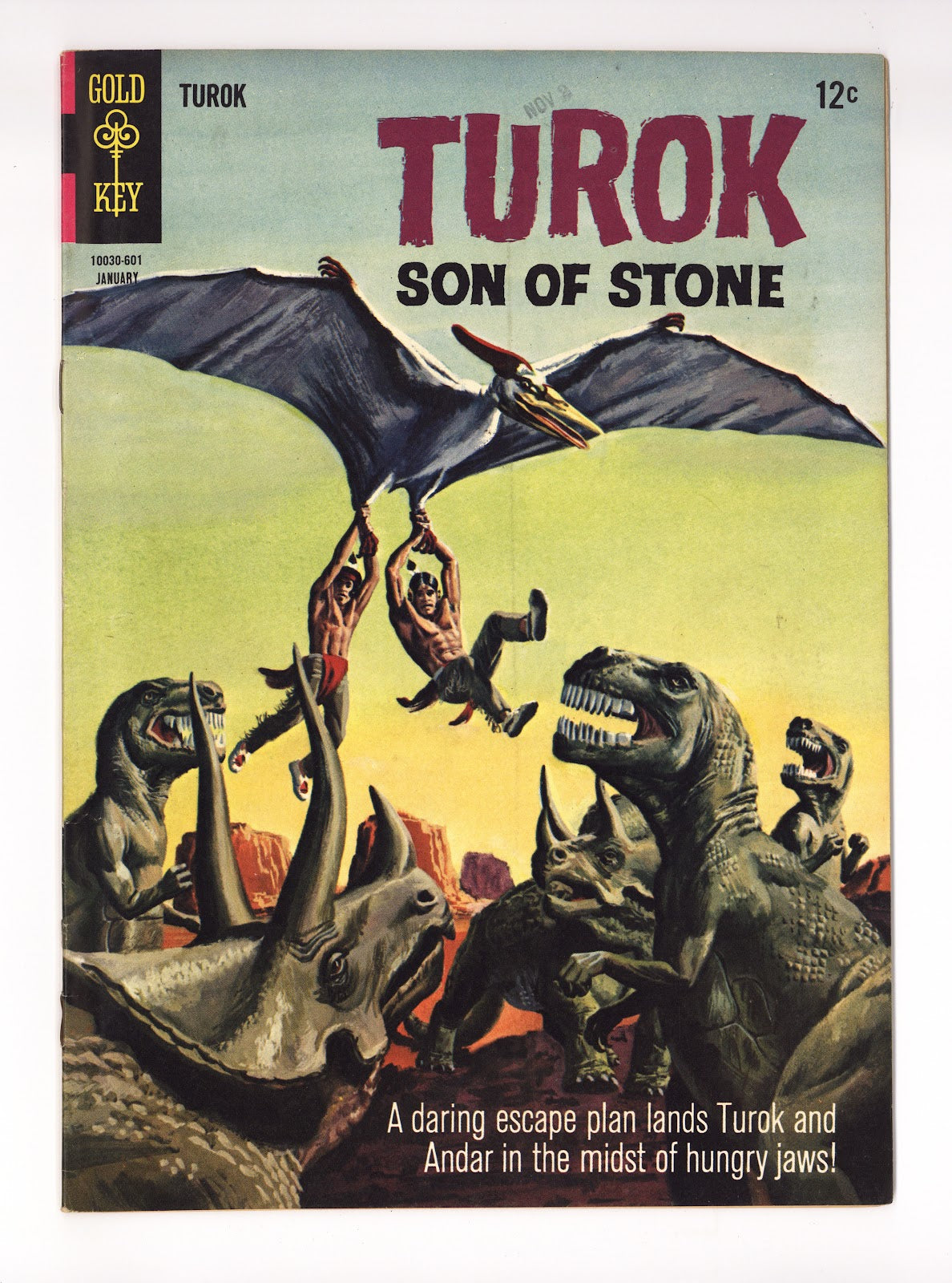 Turok, Son of Stone 49 Low Grade (1966) 
