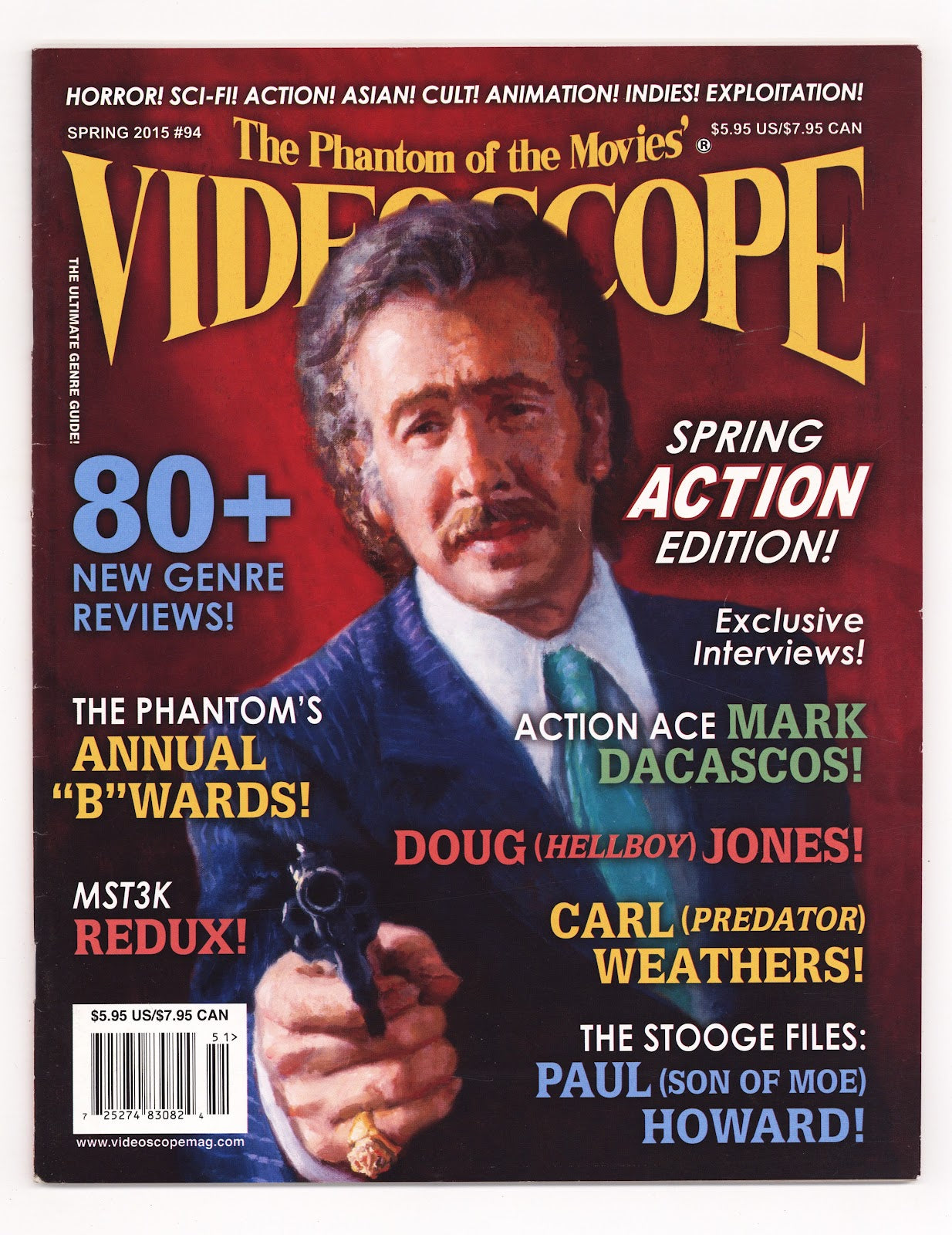 The Phantom of the Movies' Videoscope 94 Low Grade (2015) 
