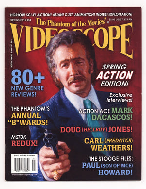 The Phantom of the Movies' Videoscope 94 Low Grade (2015)