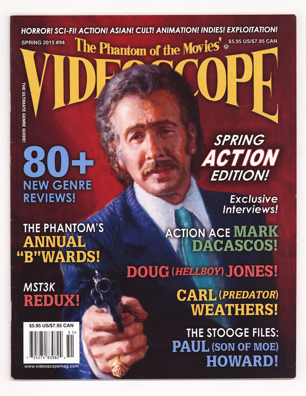 The Phantom of the Movies' Videoscope 94 Low Grade (2015)