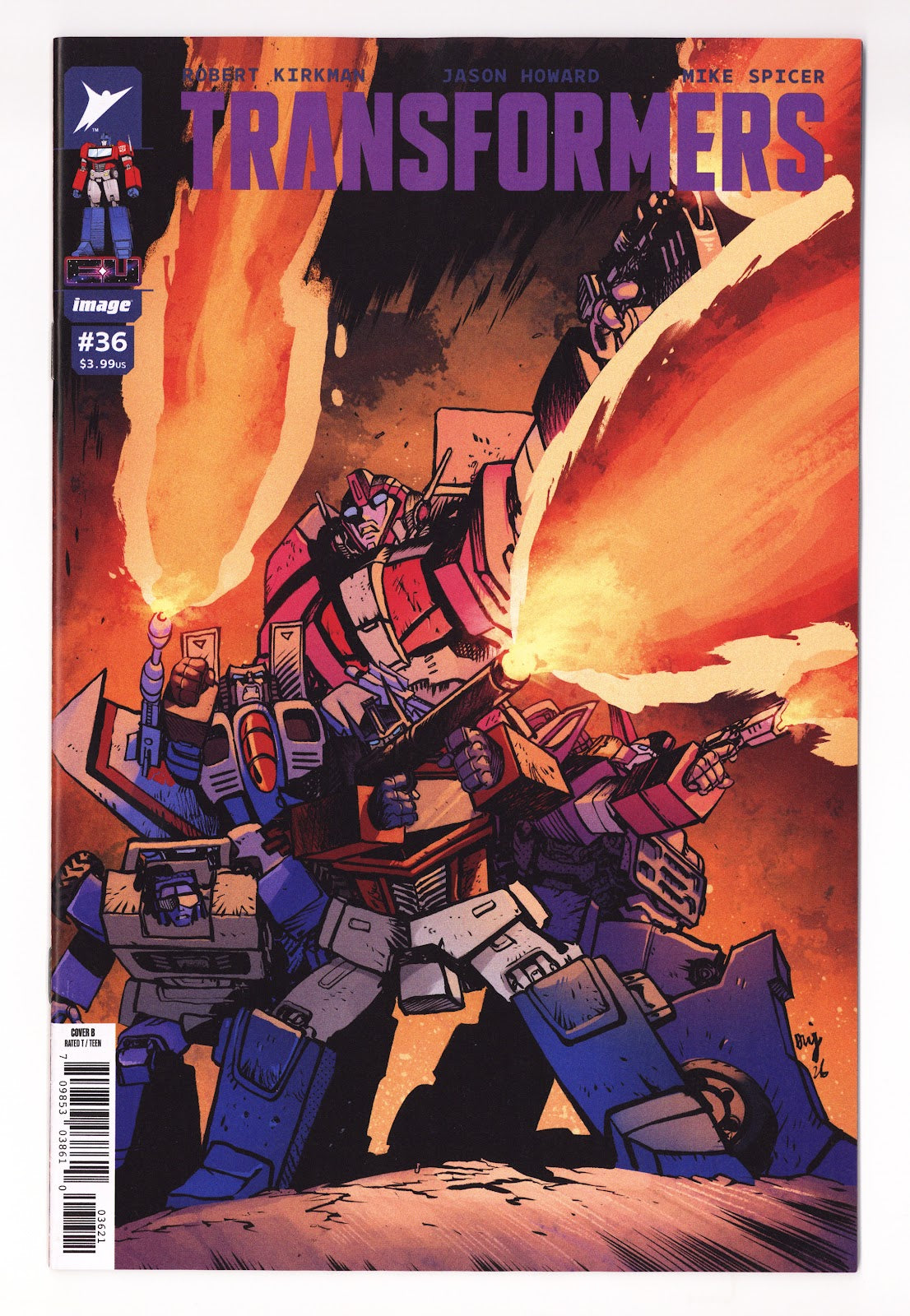 Transformers 36 Johnson Variant (2026)