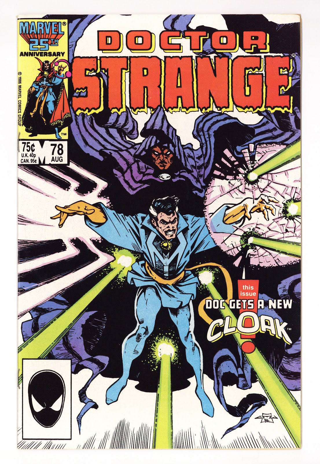 Doctor Strange Vol 2 78  Mid Grade   (1986)     