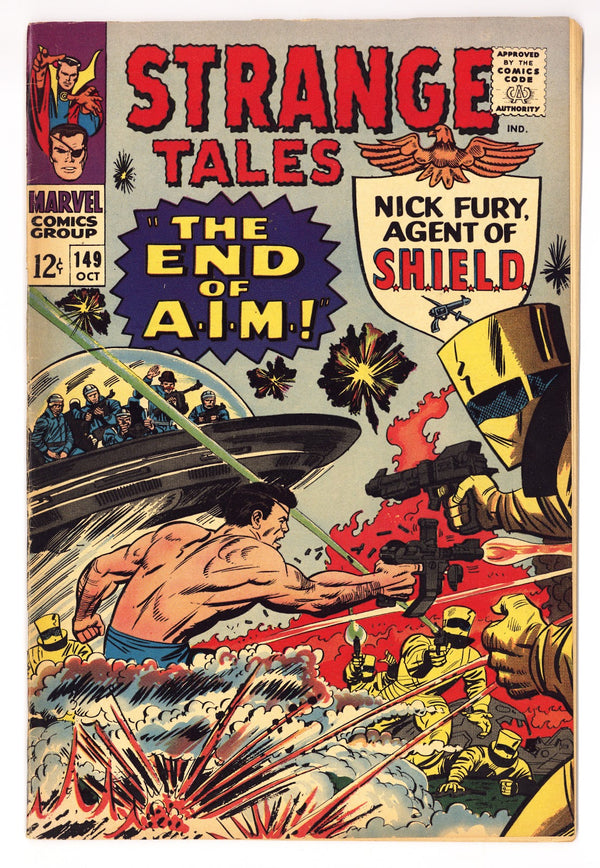 Strange Tales Vol 1 149  VG/FN (5.0)   (1966)