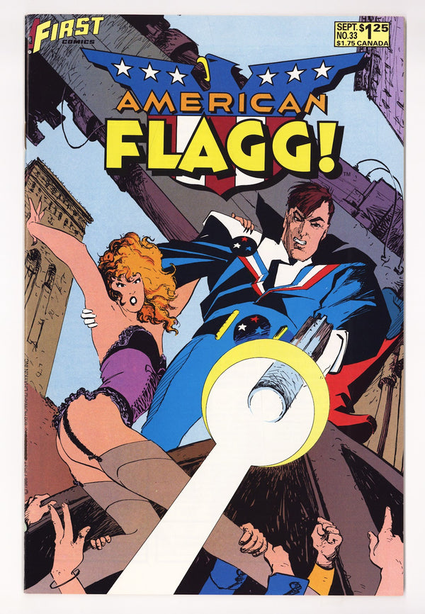 American Flagg! Vol 1 33 High Grade (1986)