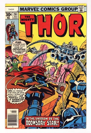 Thor Vol 1 261  Mid Grade   (1977)   30¢