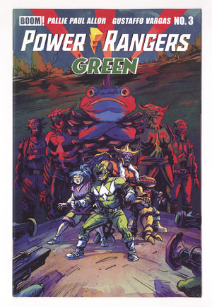 Power Rangers Green #3 (2026) Vargas Variant