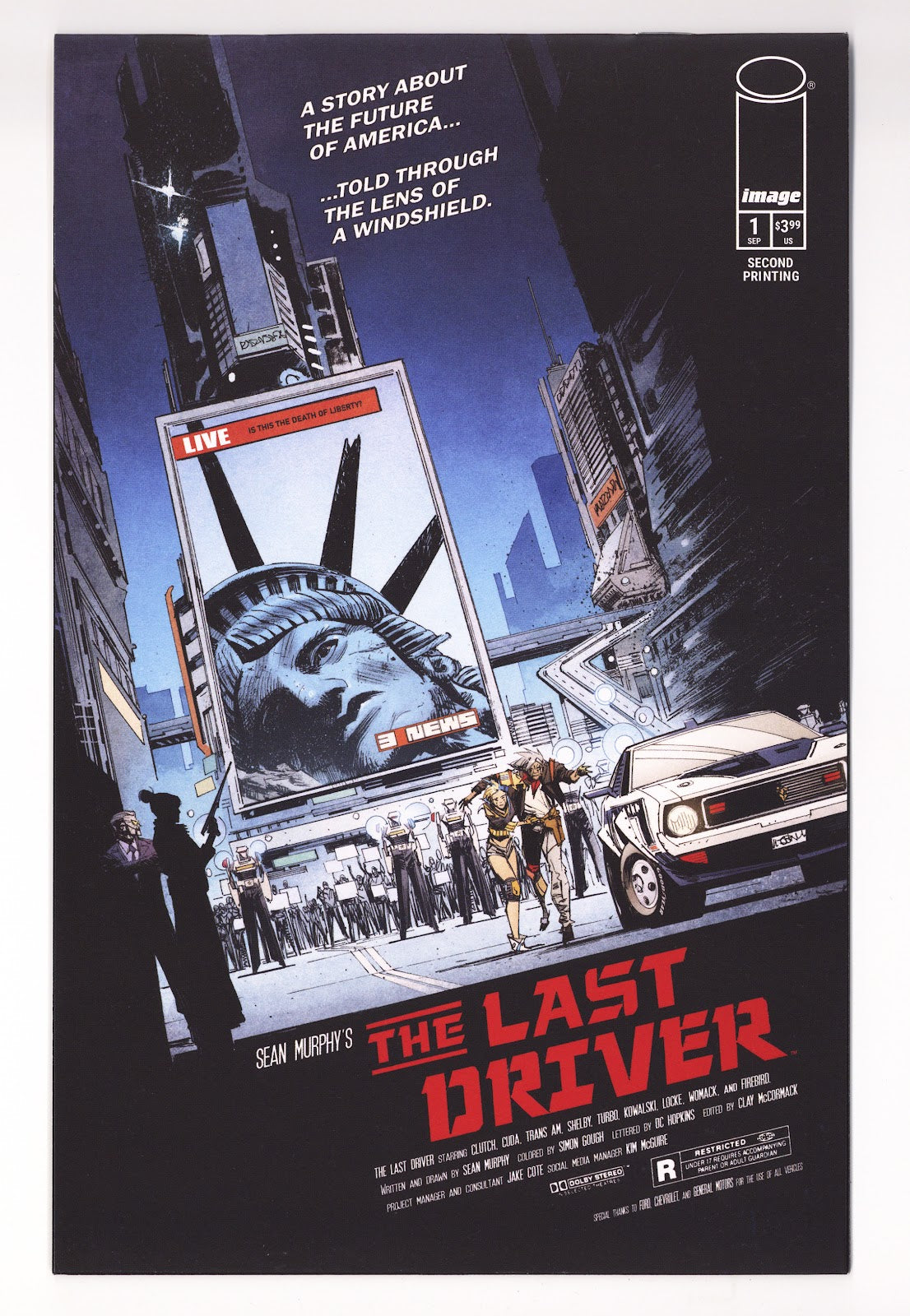 Last Driver  1   2Nd Print   (2026)