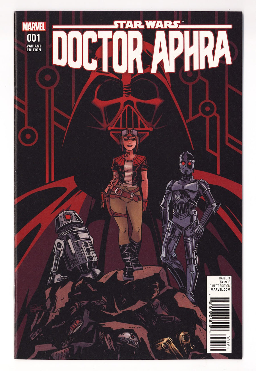 Doctor Aphra Vol 1 1  VF/NM (9.0)   (2017) Charretier   Incentive Variant