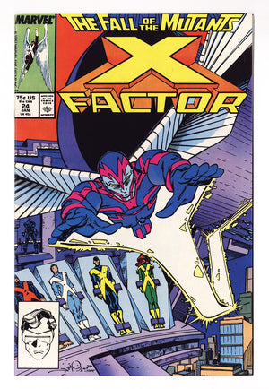 X-Factor Vol 1 24  VF+ (8.5)   (1988)