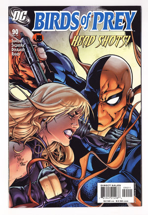Birds of Prey Vol 1 90 High Grade (2006)