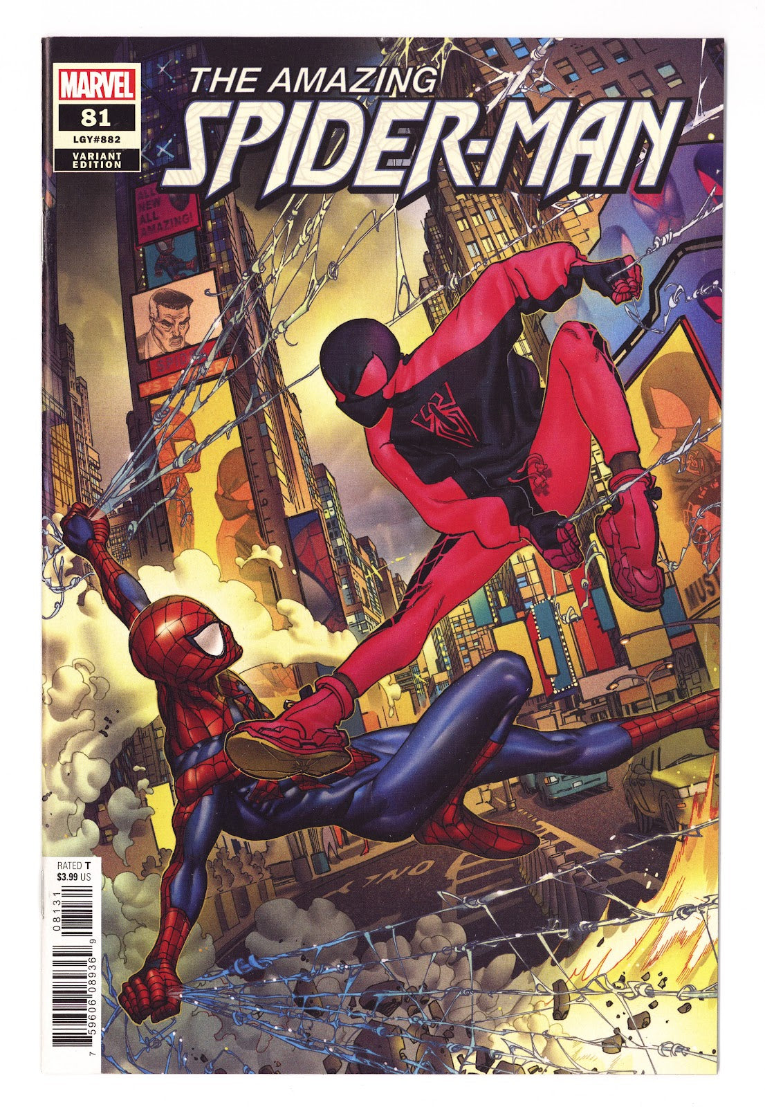 Amazing Spider-Man Vol 5 81 (882) High Grade (2022) Deyn Variant 