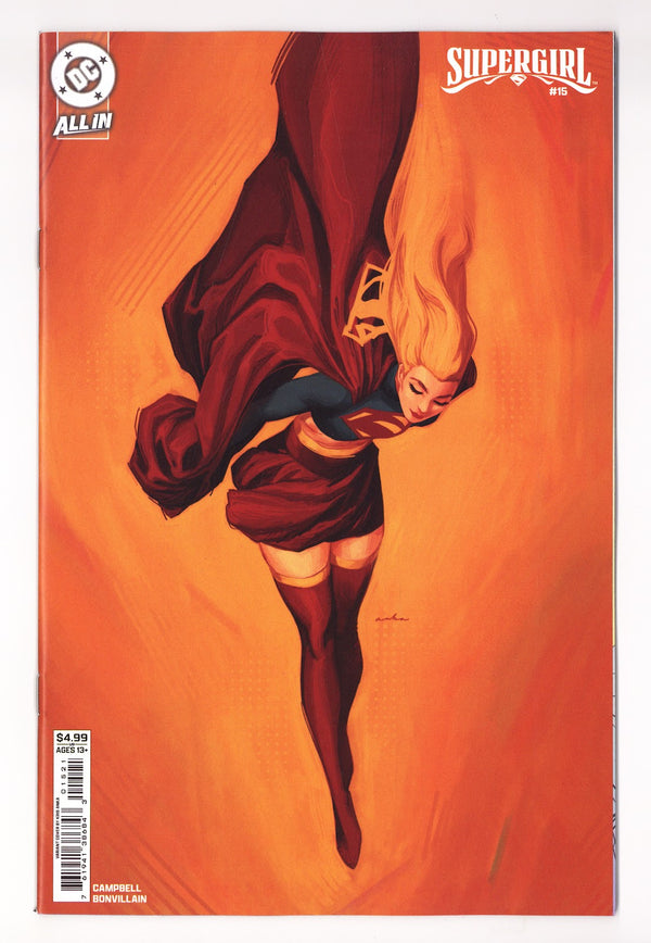Supergirl Vol 8 15 Anka  Variant   (2026)