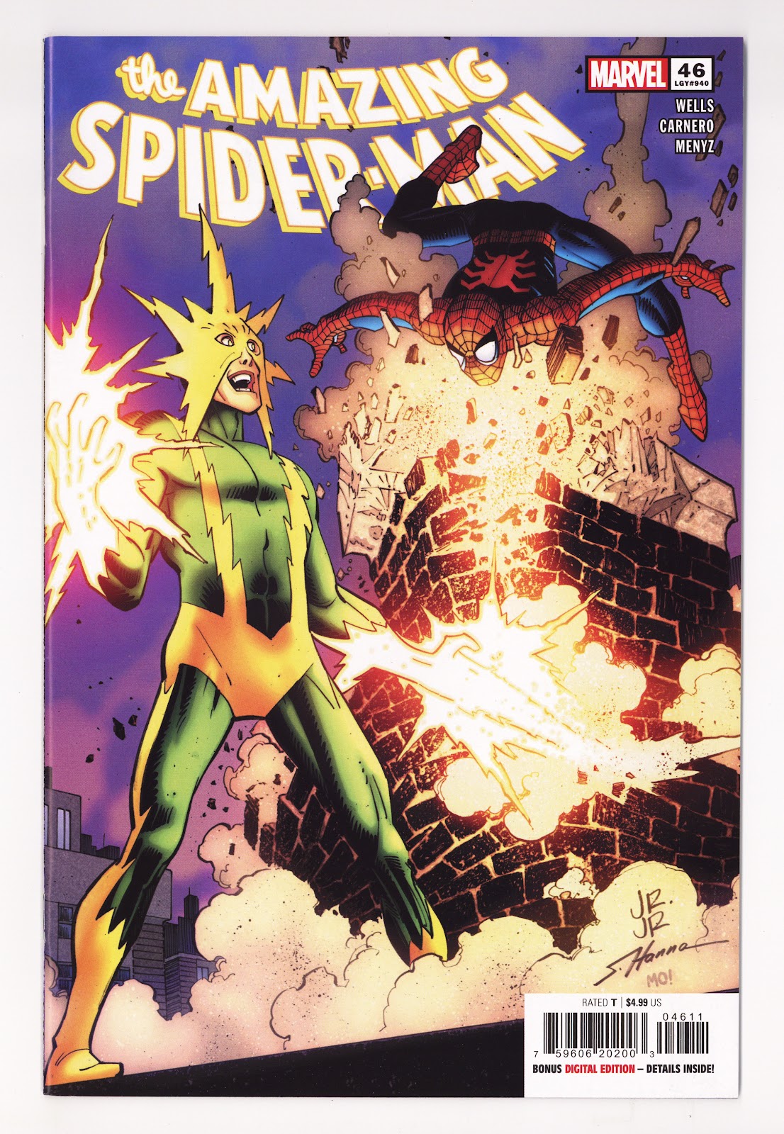 The Amazing Spider-Man Vol 6 46 (940) High Grade (2024) 