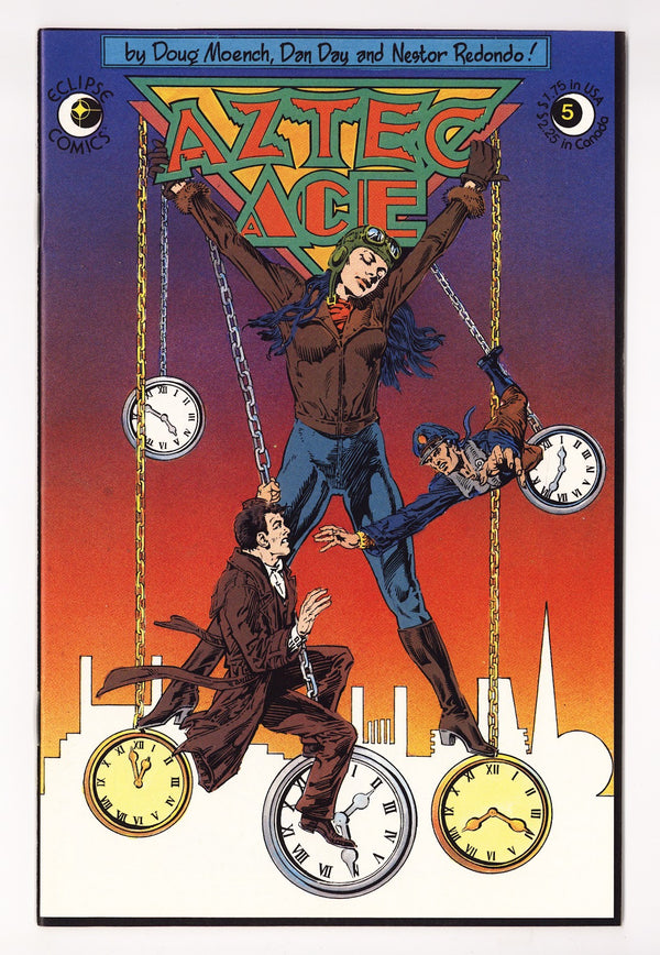 Aztec Ace   5  High Grade   (1984)