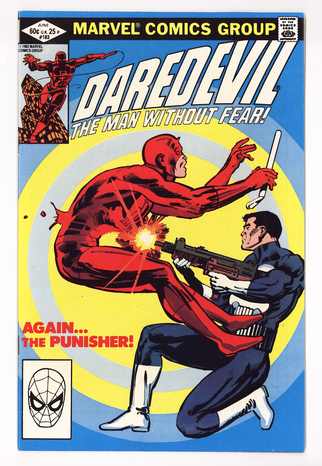 Daredevil Vol 1 183 VF/NM (9.0) (1982)  