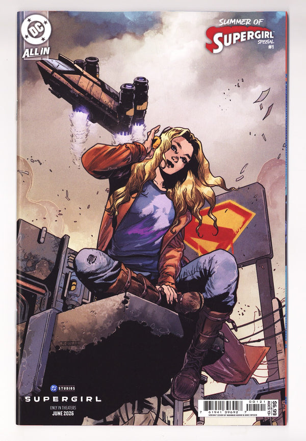 Summer Of Supergirl Special 1 Asrar Variant (2026)