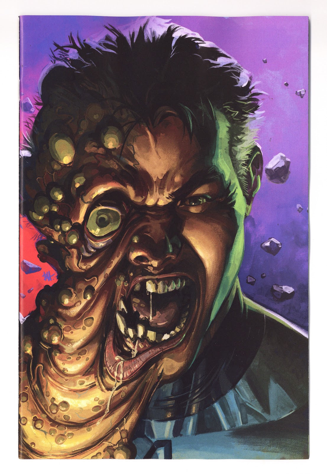 Midnight Fantastic Four #1 NM (9.4) (2026) Virgin Incentive Variant