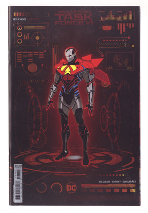 Absolute Power: Task Force VII 1 High Grade (2024) Mora Foil Variant
