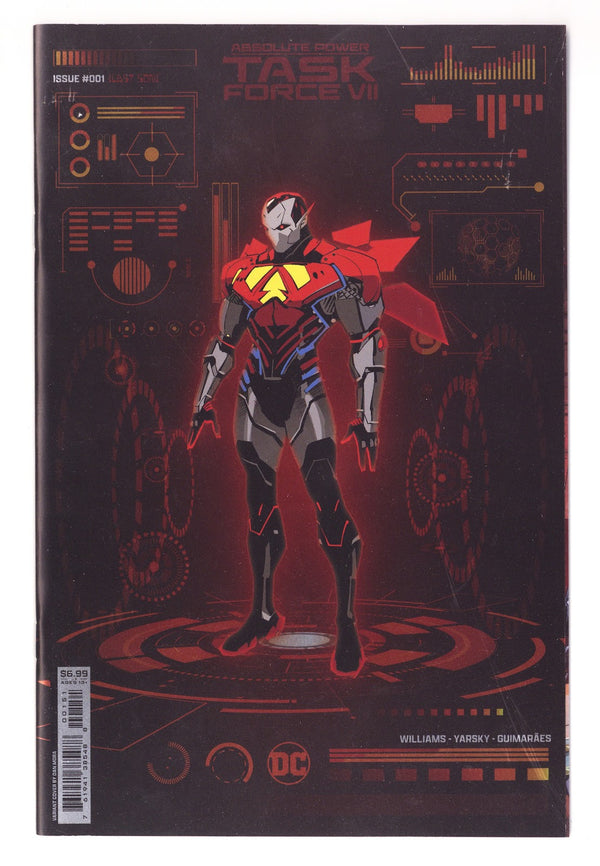 Absolute Power: Task Force VII 1 High Grade (2024) Mora Foil Variant