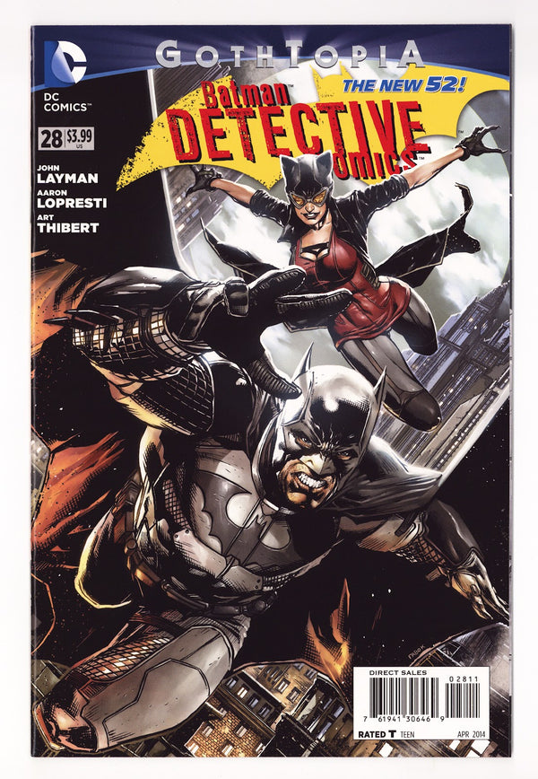 Detective Comics Vol 2 28  High Grade   (2014)