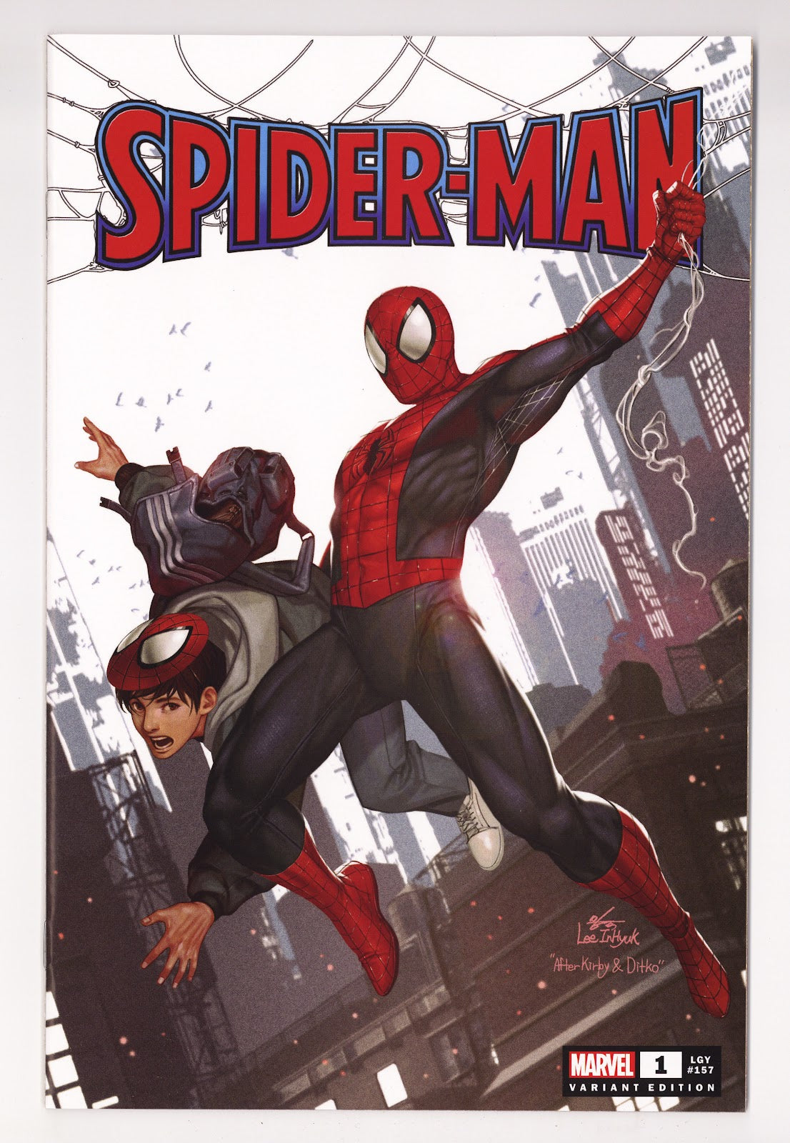 Spider-Man Vol 4 1 (157) High Grade (2022) Lee Exclusive Variant 