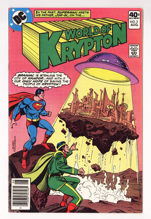 World of Krypton Vol 1 2 High Grade (1979)