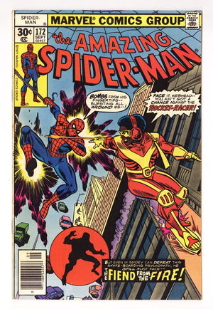 The Amazing Spider-Man Vol 1 172  FN+ (6.5)   (1977)   30¢