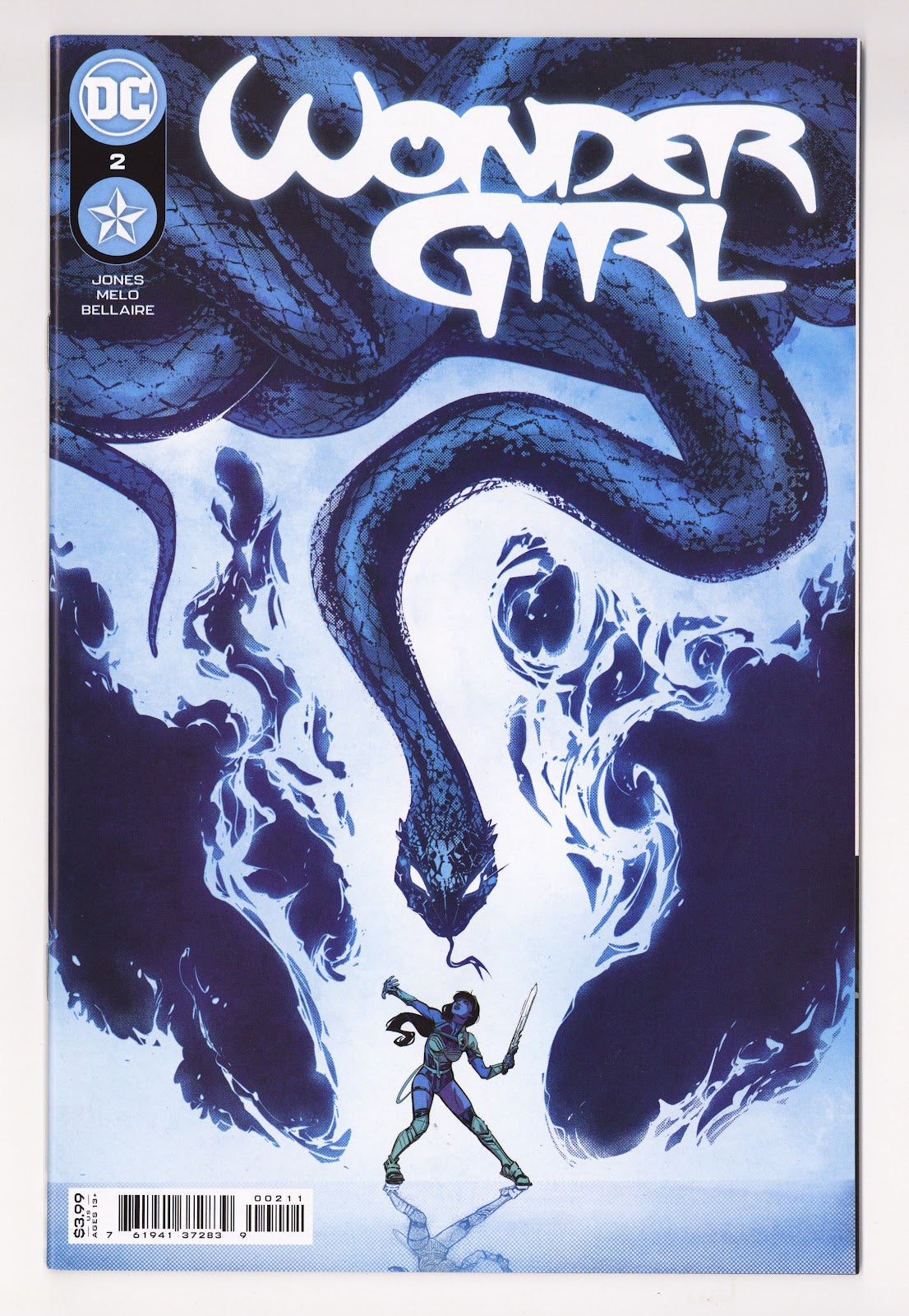 Wonder Girl Vol 2 2 High Grade (2021) 