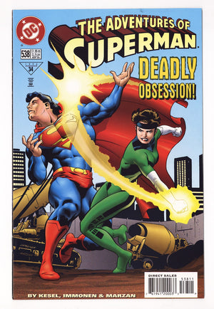 Adventures of Superman Vol 1 538  High Grade   (1996)