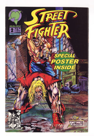 Street Fighter   2  VF/NM (9.0)   (1993)