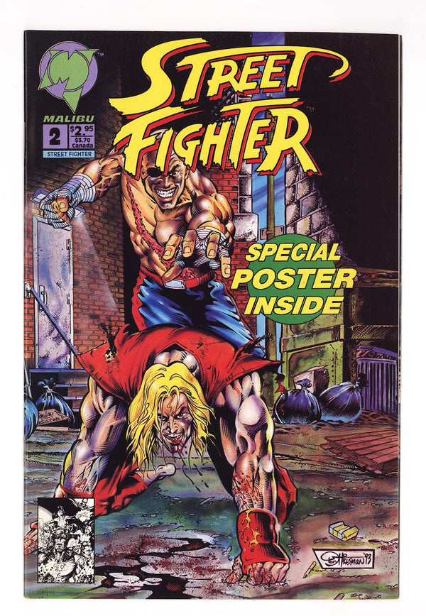 Street Fighter   2  VF/NM (9.0)   (1993)