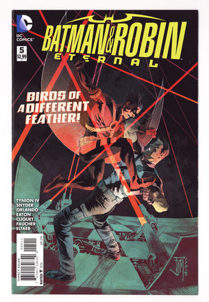 Batman and Robin Eternal 5 High Grade (2016)