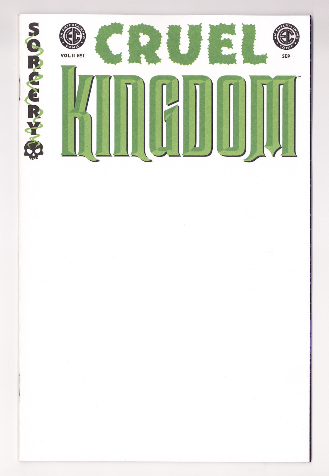 Ec Cruel Kingdom 2 1 Sketch Blank Variant (2026)