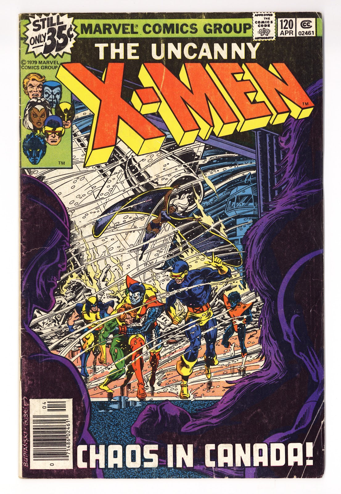 The X-Men Vol 1 120 VG (4.0) Mark Jewelers insert (1979) 