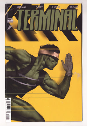 Terminal #4 NM (9.4) (2026) Oliver Incentive Variant