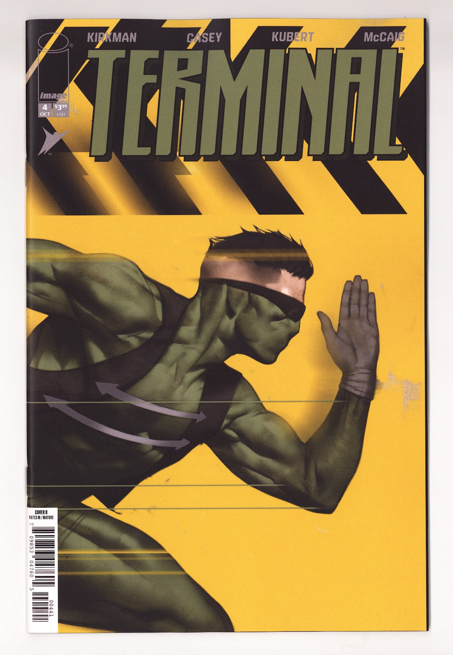 Terminal #4 NM (9.4) (2026) Oliver Incentive Variant