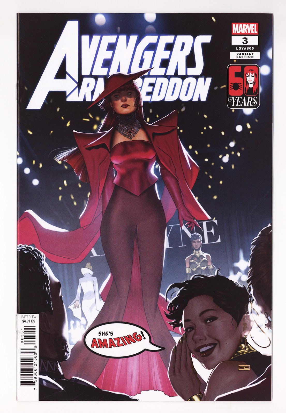 Avengers: Armageddon 3 Clarke Variant (2026)