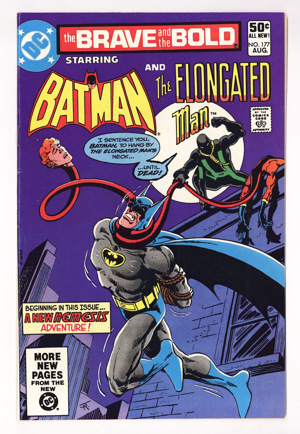 The Brave and the Bold Vol 1 177  Mid Grade   (1981)