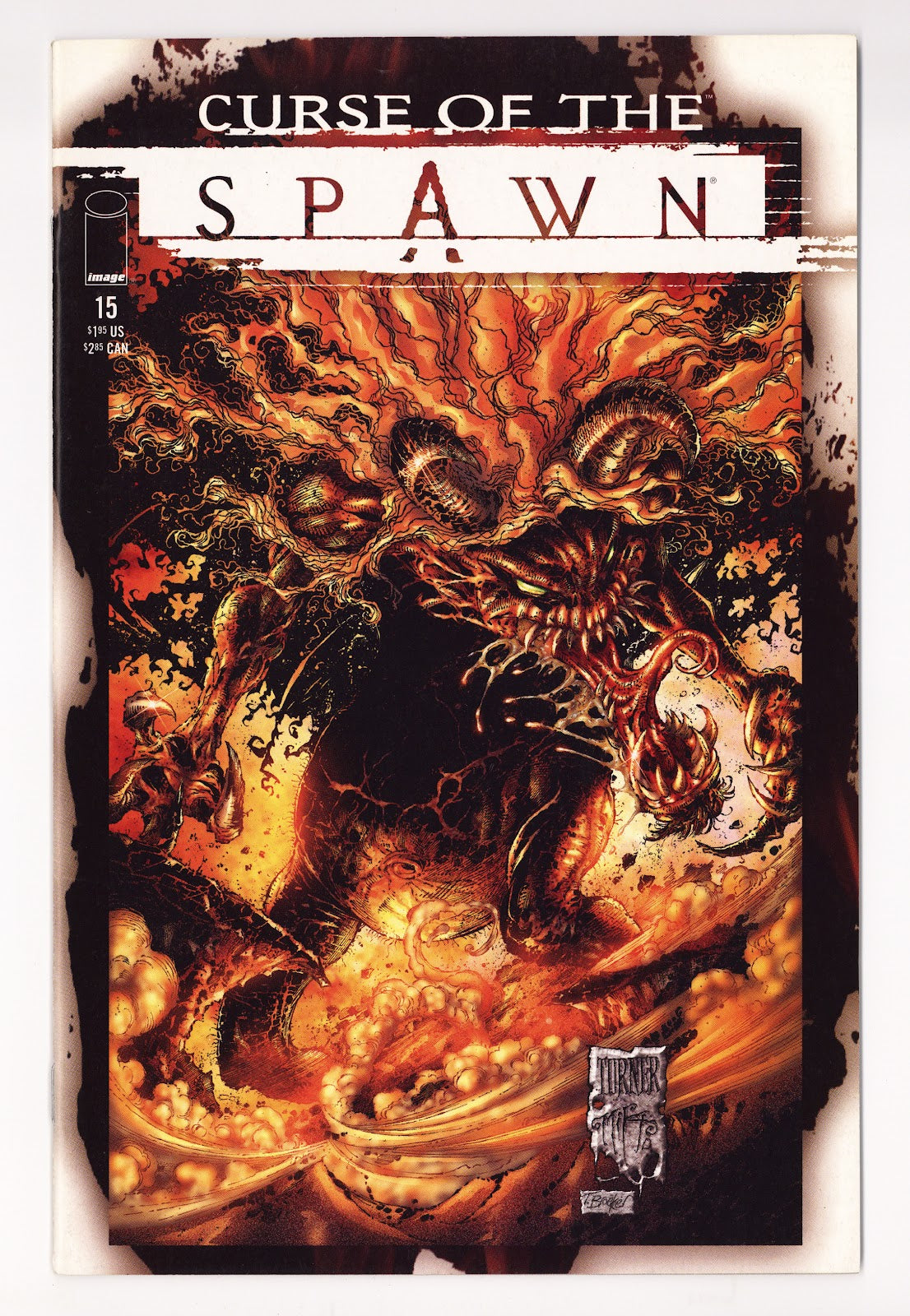 Curse of the Spawn   15  Mid Grade   (1997)     