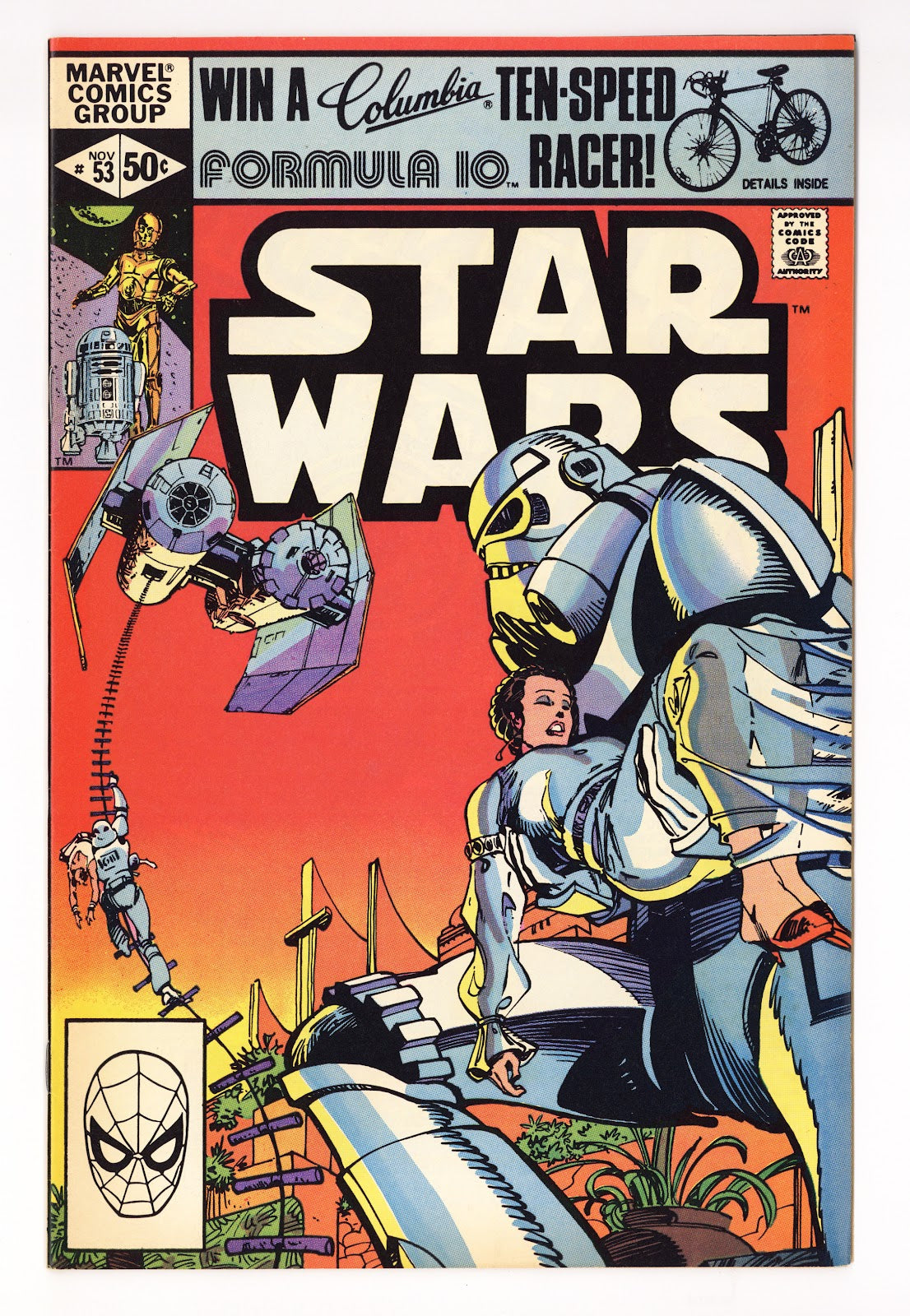 Star Wars Vol 1 53  Mid Grade   (1981)     